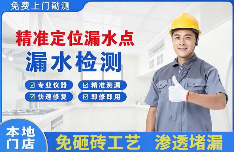 文山精准测漏点