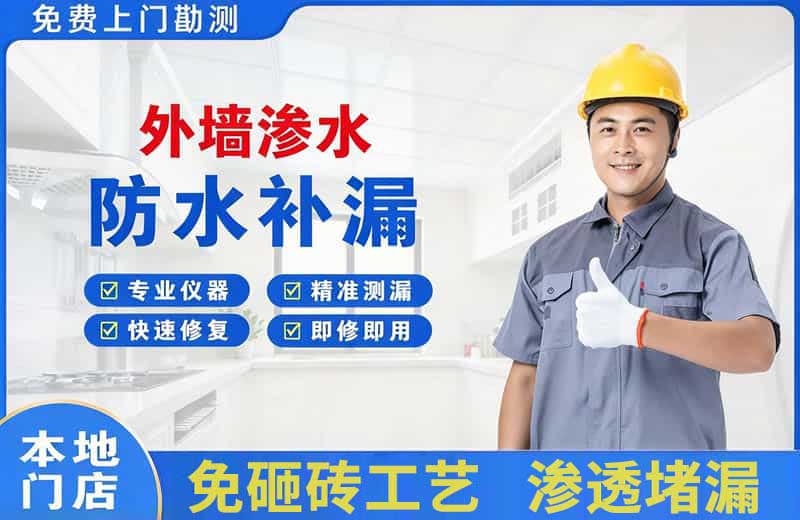 文山外墙渗水维修